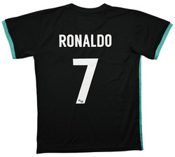 2017-18 REAL MADRID *RONALDO* KOSZULKA L. BOYS