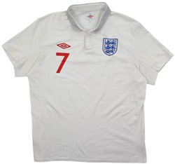 2009-10 ENGLAND *BECKHAM* SHIRT L