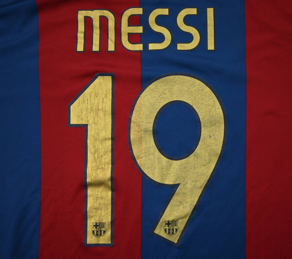 2006-07 FC BARCELONA *MESSI* KOSZULKA XXL