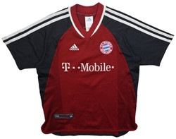 2002-03 BAYERN MUNCHEN *SCHOLL* SHIRT XL. BOYS 