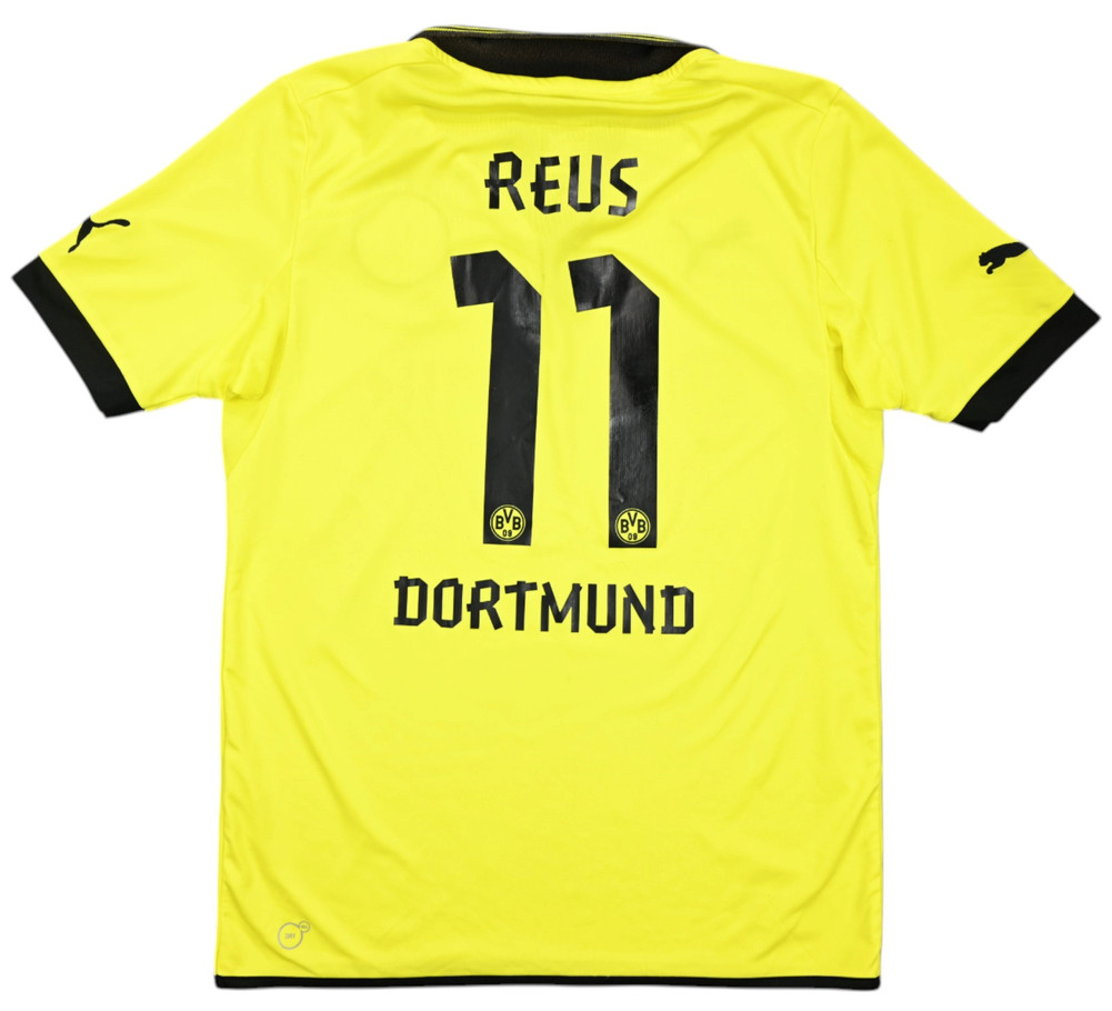 2012-13 BORUSSIA DORTMUND *REUS* SHIRT XL. BOYS