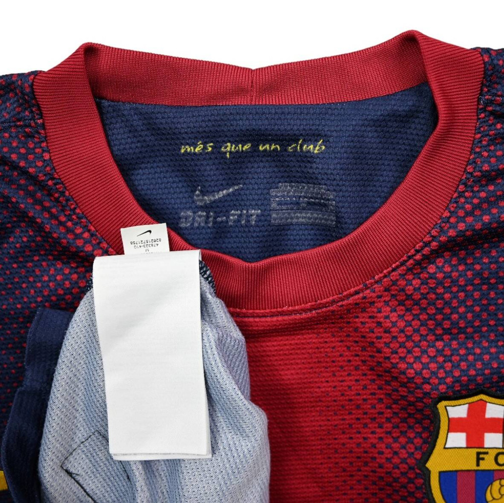 2012-13 FC BARCELONA *MESSI* SHIRT M