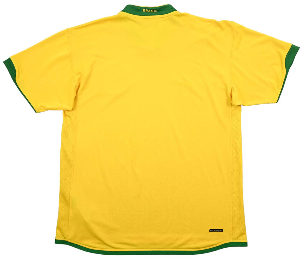 2006-08 BRAZIL SHIRT XL