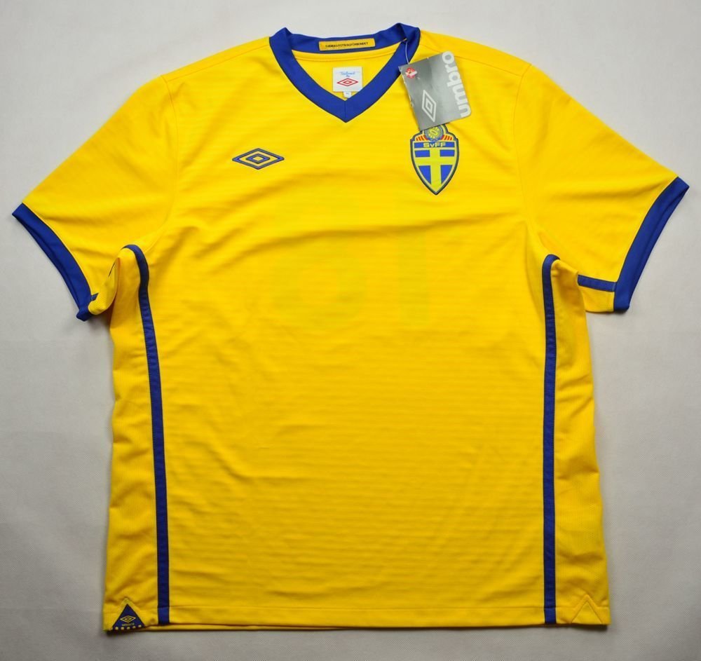 2010-11 SWEDEN SHIRT XL