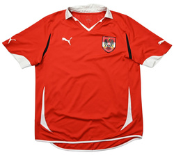 2010-11 AUSTRIA SHIRT L