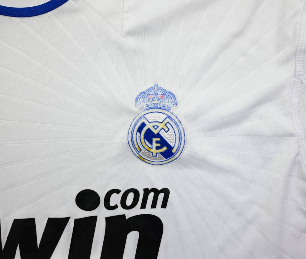 2010-11 REAL MADRID SHIRT L