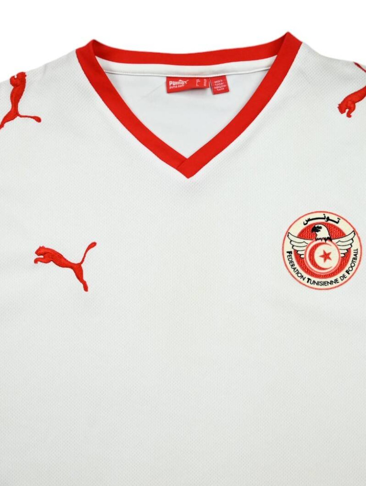 2008-09 TUNISIA SHIRT XL