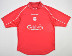 2000-02 LIVERPOOL SHIRT M
