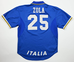 1996-97 ITALY *ZOLA* KOSZULKA L