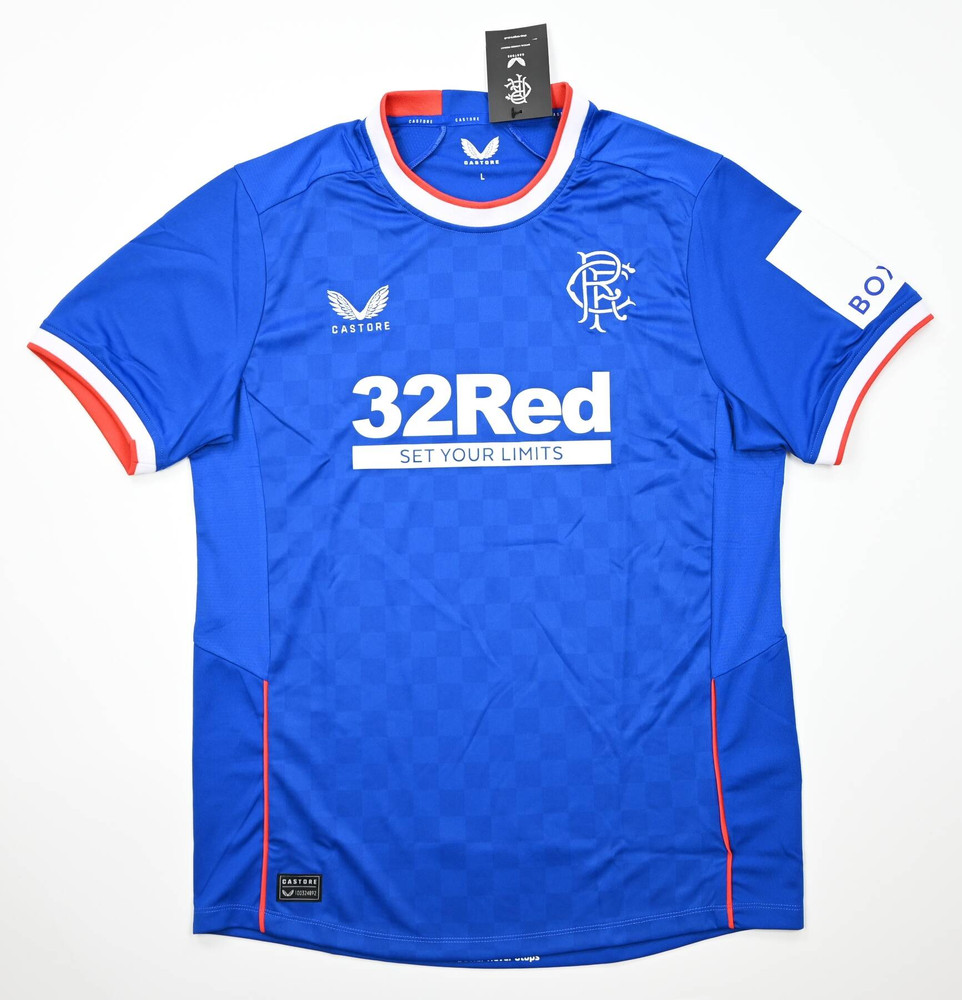 2022-23 GLASGOW RANGERS KOSZULKA L