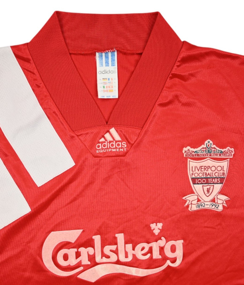 1992-93 LIVERPOOL KOSZULKA XL