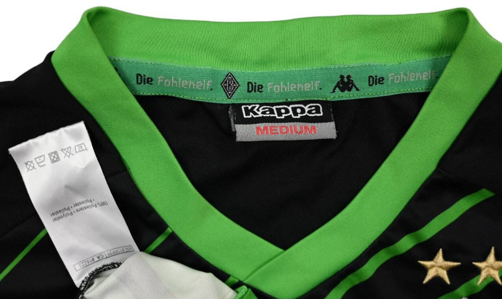 2013-15 BORUSSIA MONCHENGLADBACH SHIRT M