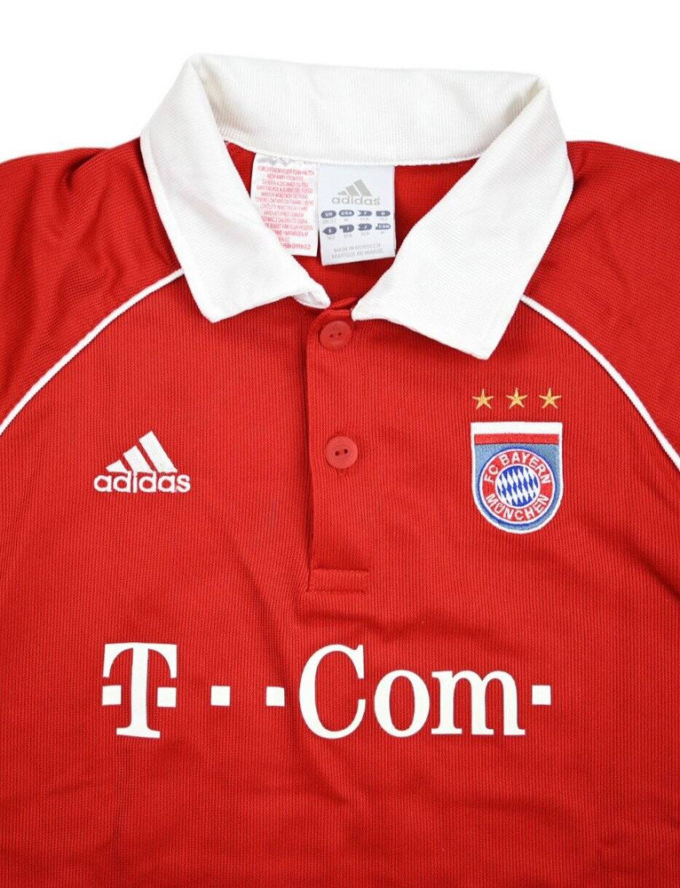 2005-06 BAYERN MUNCHEN SHIRT M. BOYS