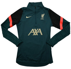 2021-22 LIVERPOOL LONGSLEEVE SHIRT XS