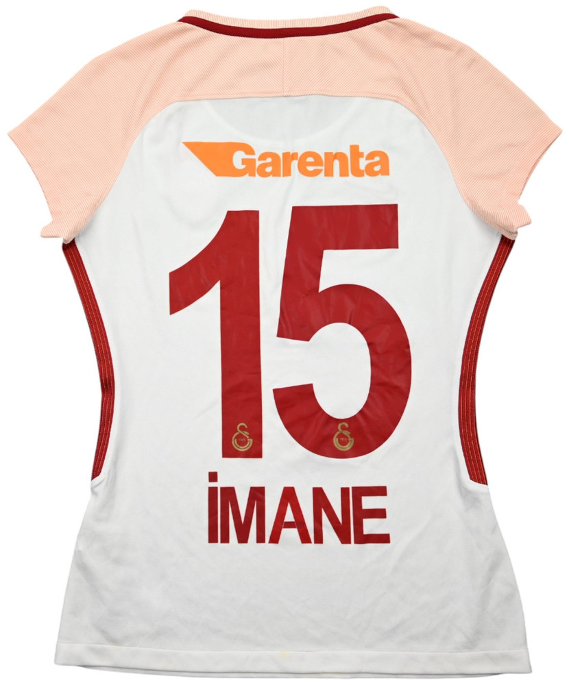 2017-18 GALATASARAY *IMANE* SHIRT WOMENS S
