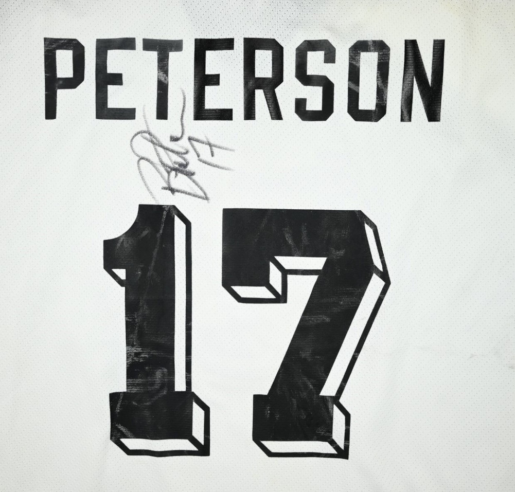 TAMPA BAY LIGHTNING *PETERSON* NHL SHIRT XL