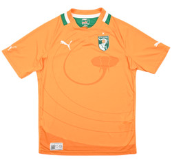 2011-13 IVORY COAST SHIRT S