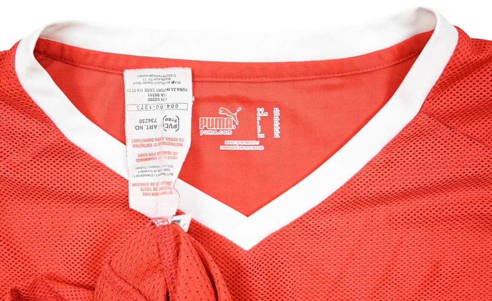 2008-10 SWITZERLAND SHIRT XL