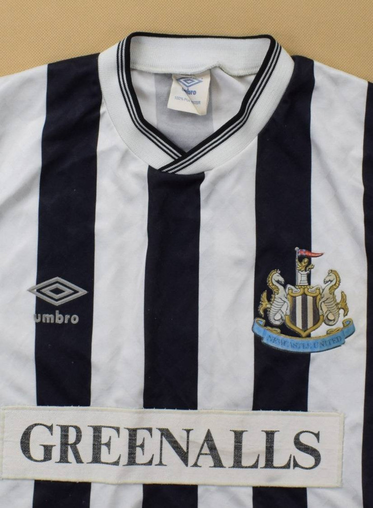 1988-90 NEWCASTLE UNITED SHIRT S