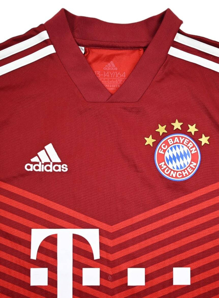 2021-22 BAYERN MUNCHEN SHIRT L. BOYS