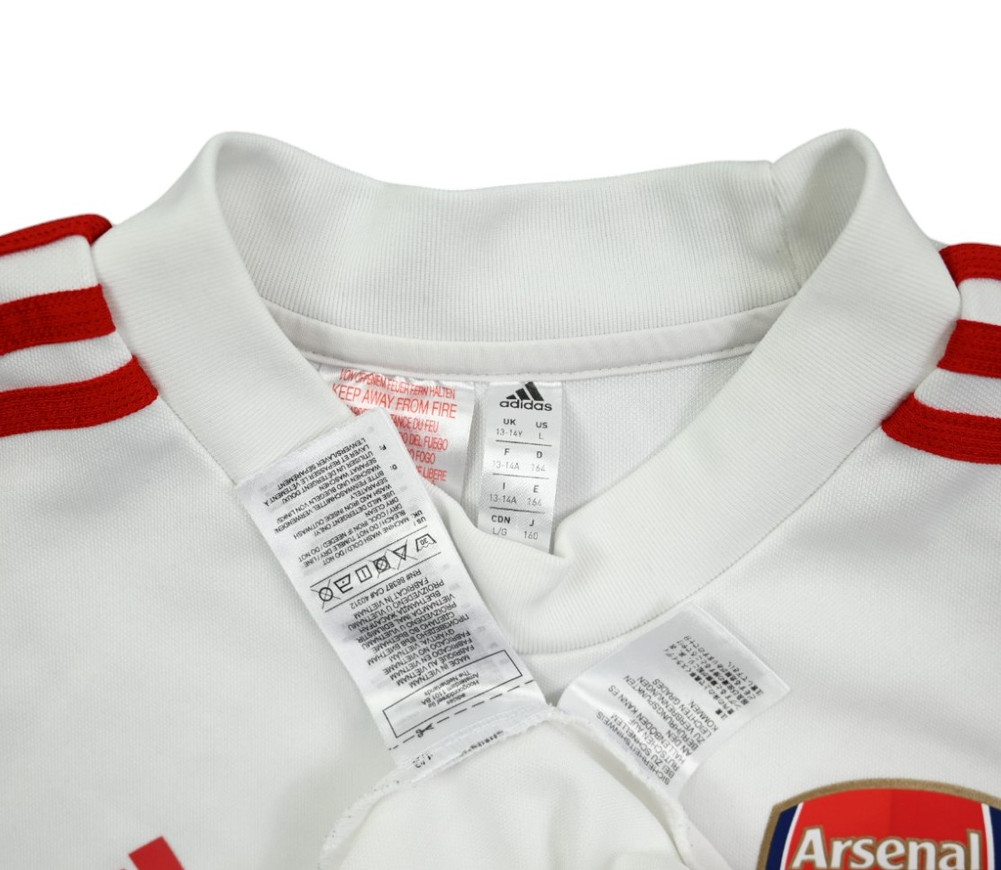 2019-20 ARSENAL LONGSLEEVE SHIRT L. BOYS