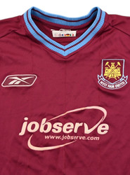 2003-05 WEST HAM UNITED KOSZULKA XS