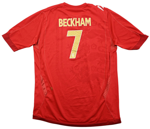 2006-08 ENGLAND *BECKHAM* KOSZULKA XL. BOYS