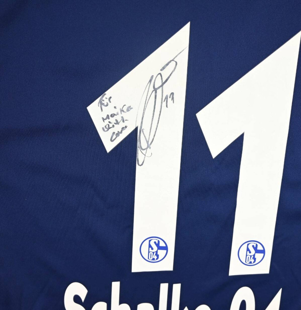 2008-09 FC SCHALKE 04 *LOVENKRANDS* SHIRT L