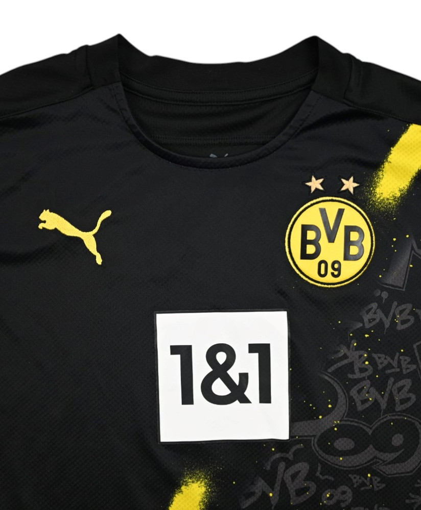 2020-21 BORUSSIA DORTMUND *HAALAND* SHIRT XL. BOYS