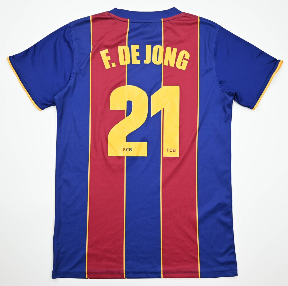 FC BARCELONA *F. DE JONG* KOSZULKA M. BOYS