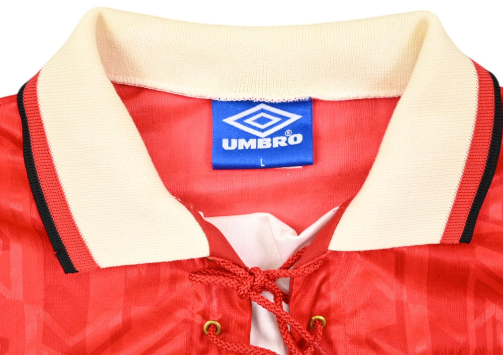 1992-94 MANCHESTER UNITED KOSZULKA L