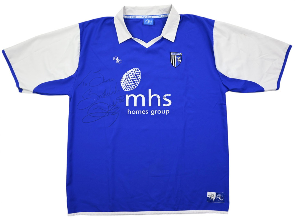 2004-05 GILLINGHAM *ROBERTS* SHIRT XL