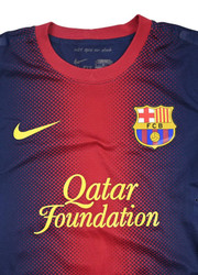2012-13 FC BARCELONA *MESSI* PLAYER ISSUE SHIRT S