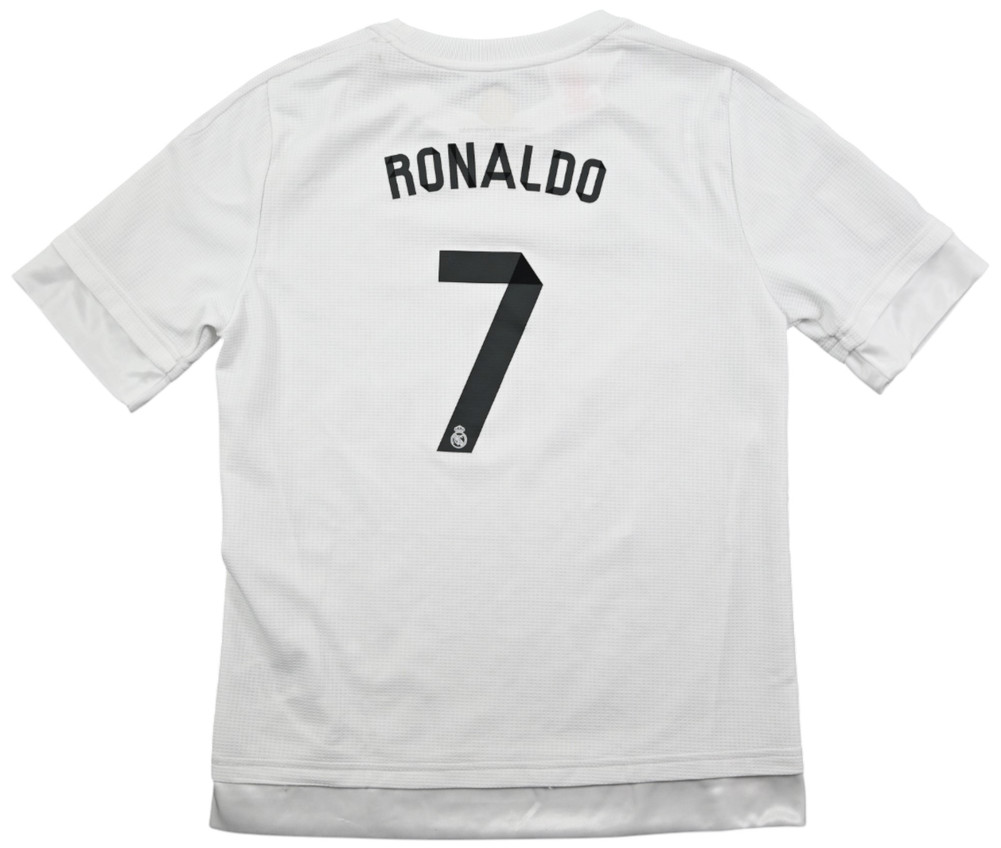2015-16 REAL MADRID *RONALDO* KOSZULKA L. BOYS