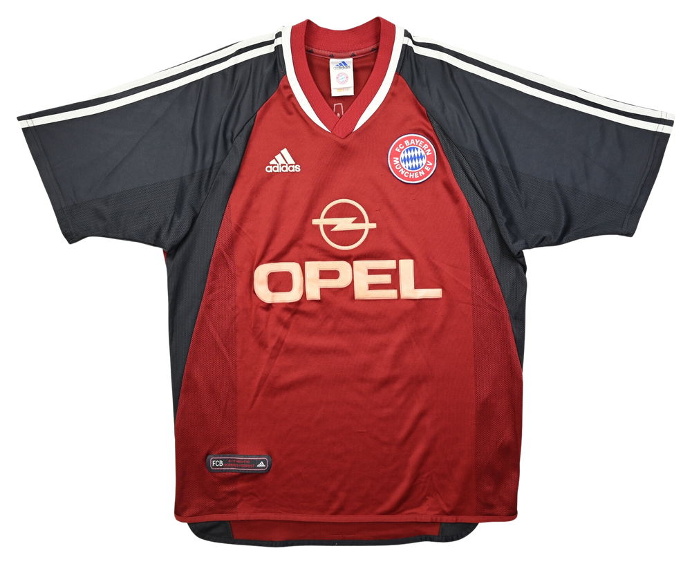2001-02 BAYERN MUNCHEN *BALLACK* SHIRT S