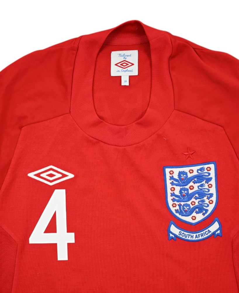 2010-11 ENGLAND *GERRARD* SHIRT S