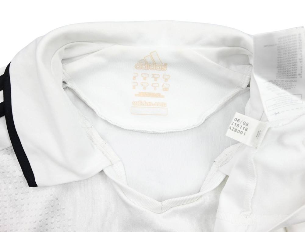 2008-09 REAL MADRID *SERGIO RAMOS* KOSZULKA M