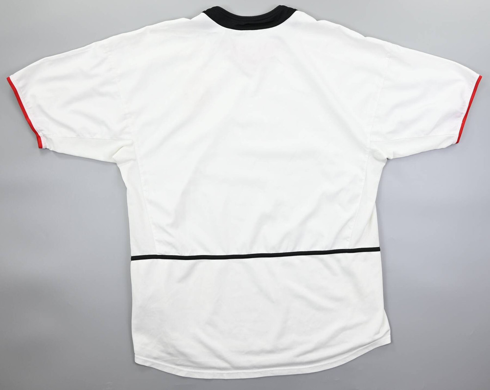 2002-03 MANCHESTER UNITED SHIRT L