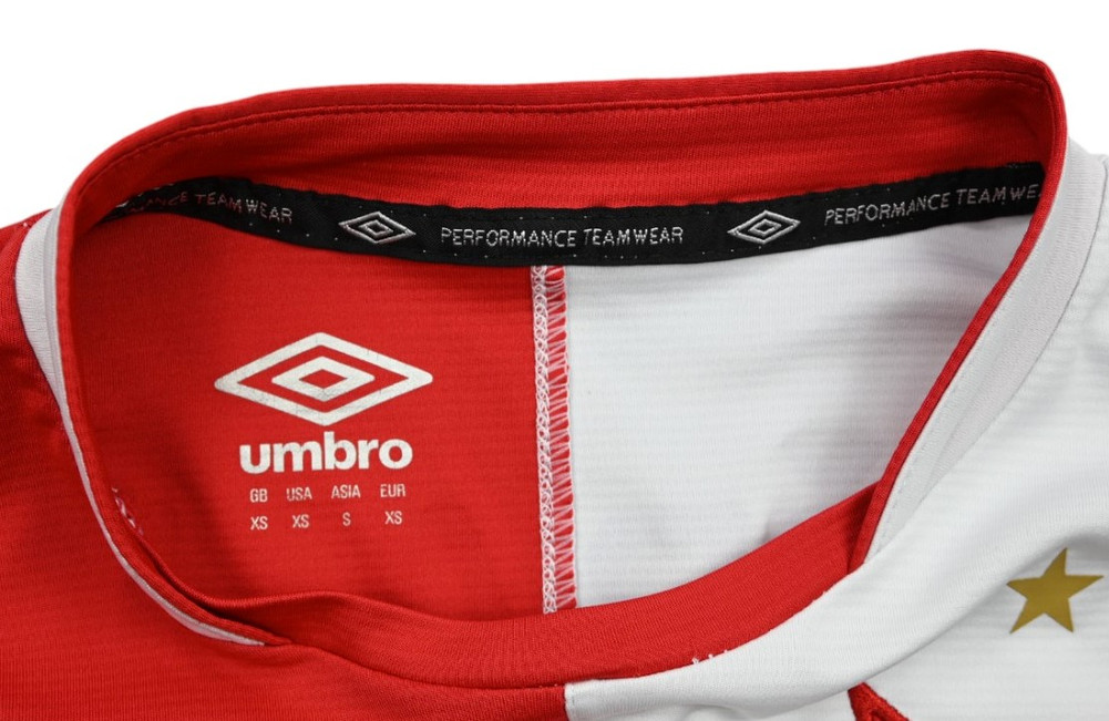 2017-18 SLAVIA PRAGUE *HUSBAUER* SHIRT XS