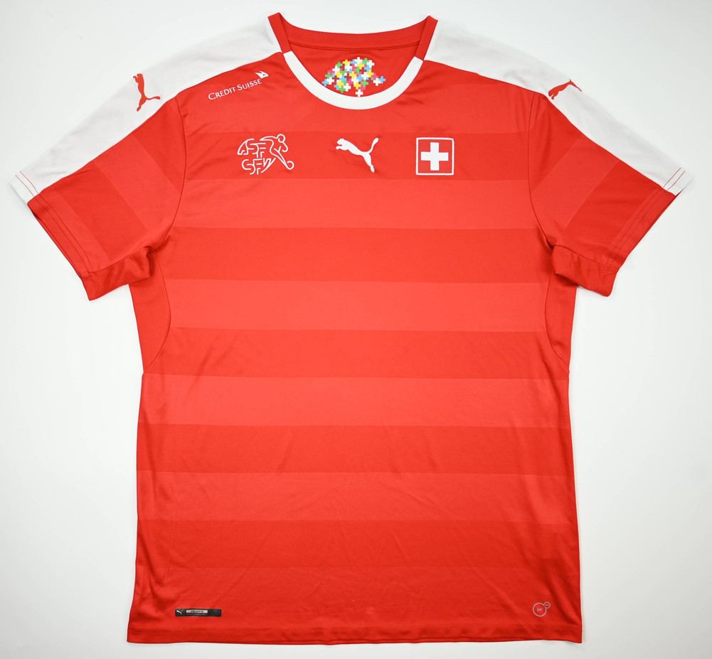 2016-17 SWITZERLAND KOSZULKA XL
