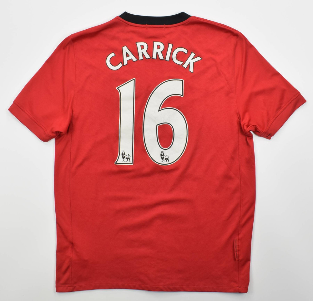 2009-10 MANCHESTER UNITED *CARRICK* M