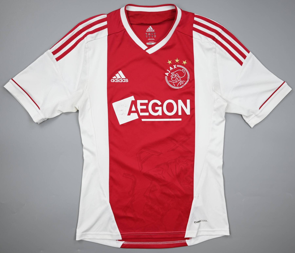 2012-13 AJAX AMSTERDAM SHIRT S