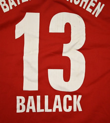 2005-06 BAYERN MUNCHEN *BALLACK* SHIRT M