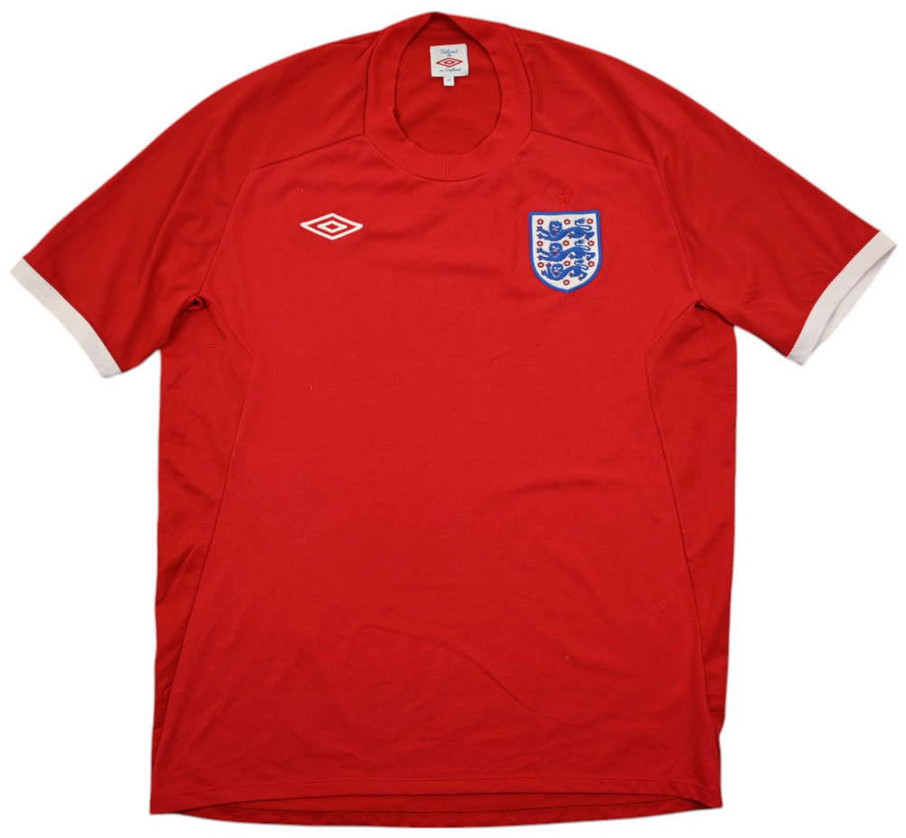 2010-11 ENGLAND SHIRT L