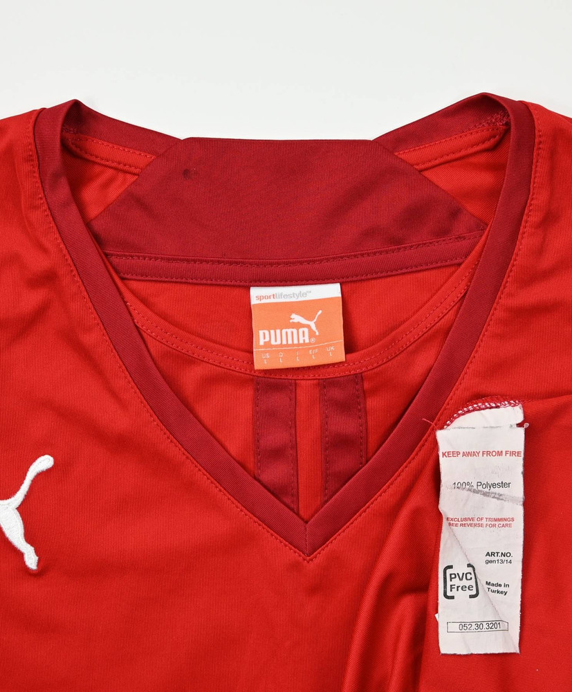 2013-14 CARDIFF CITY FC *DAEHLI* SHIRT L