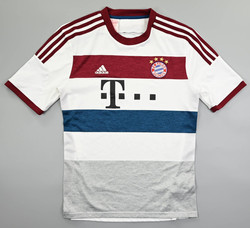 2014-15 BAYERN MUNCHEN KOSZULKA XL. BOYS