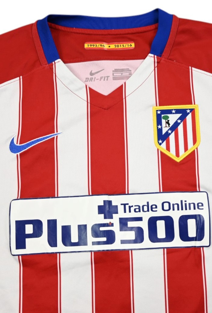 2015-16 ATLETICO MADRID *CARRASCO* SHIRT S