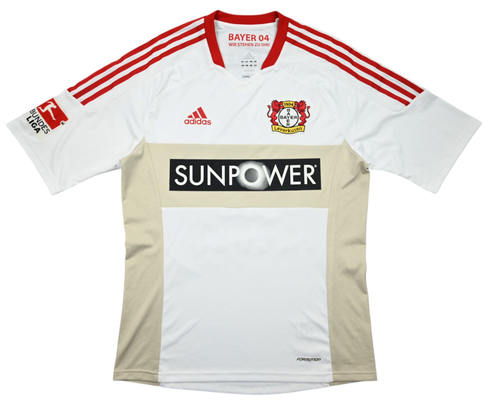2011-12 BAYER LEVERKUSEN *DA COSTA* PLAYER ISSUE SHIRT L