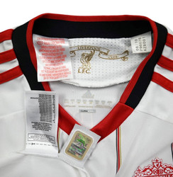 2010-11 LIVERPOOL *CARROLL* SHIRT L. BOYS