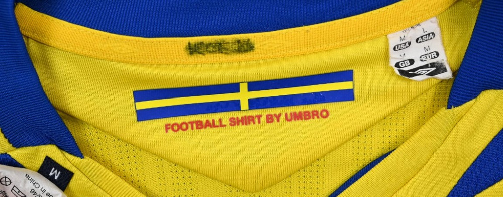 2008-09 SWEDEN SHIRT M